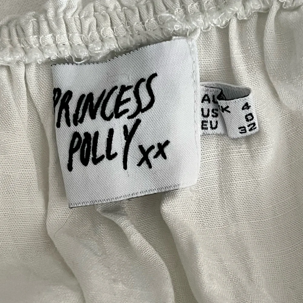 Princess Polly Elegant White romper - Picture 6 of 6